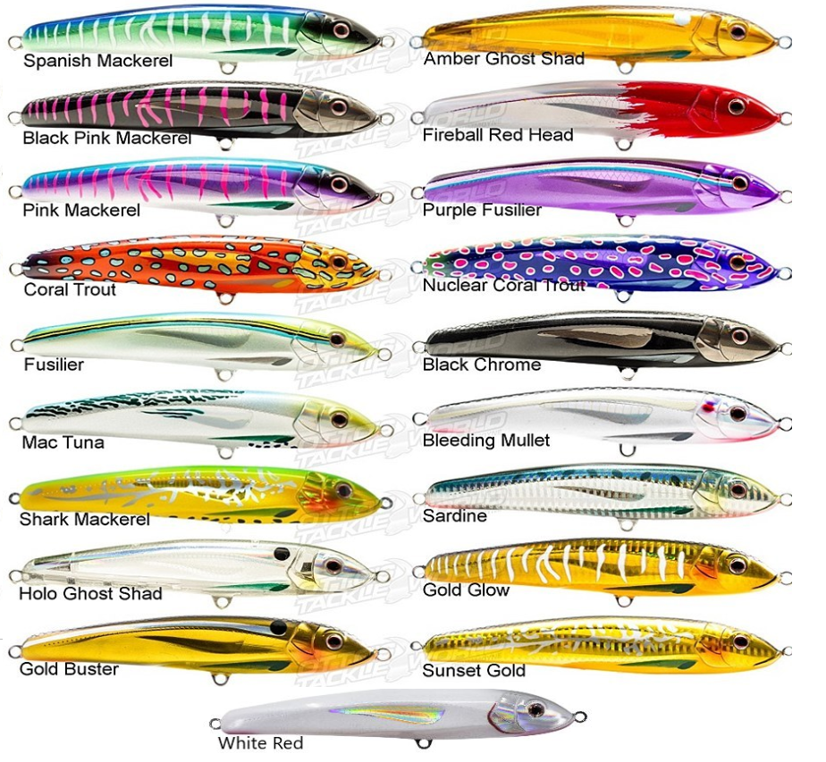 Nomad Design Pelagic Stick Baits & Poppers Nomad Riptide 125mm Sinking Hard Body Fishing Lures 3 Nomad Design Pelagic Stick Baits & Poppers Nomad Riptide 125mm Sinking Hard Body Fishing Lures