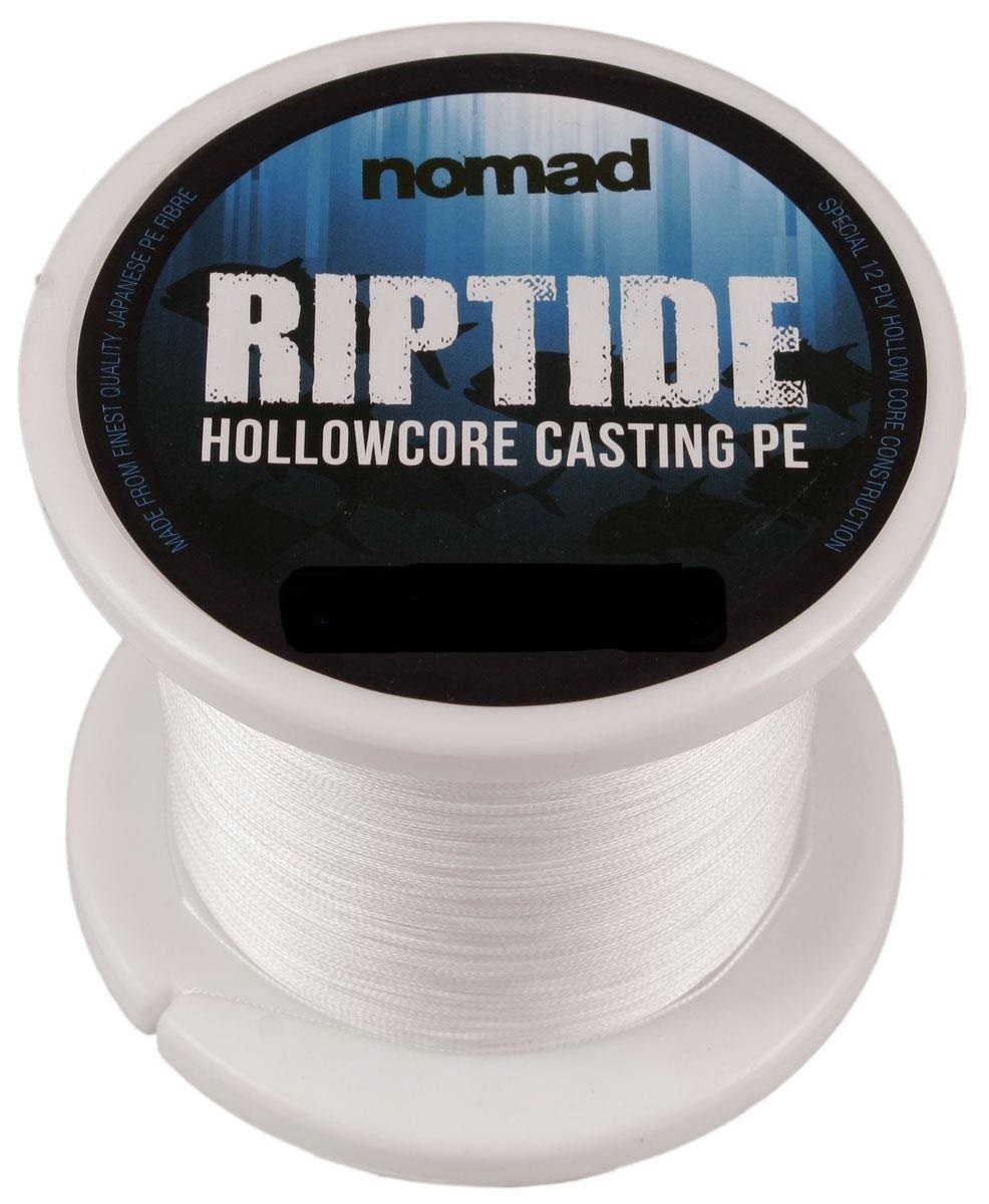Nomad Design Braid Nomad Riptide Hollowcore 1000m 3 Nomad Design Braid Nomad Riptide Hollowcore 1000m