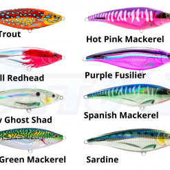 Nomad Design Pelagic Stick Baits & Poppers Nomad Madscad Stick Bait 22g / 95mm Fishing Lures