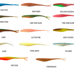 Soft Plastics Berkley Gulp Jerkshad 5" Lures Soft Plastic Fishing Lures