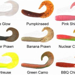 Soft Plastics Berkley Gulp 4" Jigging Grub Soft Plastic Fishing Lure