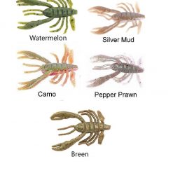 Soft Plastics Berkley Gulp 2" Crabby Soft Plastic Fishing Lure