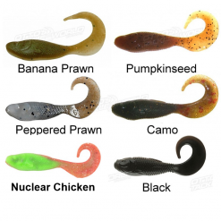 Soft Plastics Berkley Gulp Minnow Grub Soft Plastic Fishing Lures