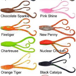 Soft Plastics Berkley Gulp Squid Vicious Soft Plastic Fishing Lures
