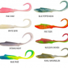 Soft Plastics Berkley Gulp Nemesis 6.5" Soft Plastic Fishing Lures