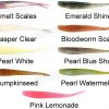 Soft Plastics Berkley Powerbait Minnow Soft Plastic Fishing Lures
