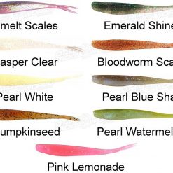 Soft Plastics Berkley Powerbait Minnow Soft Plastic Fishing Lures