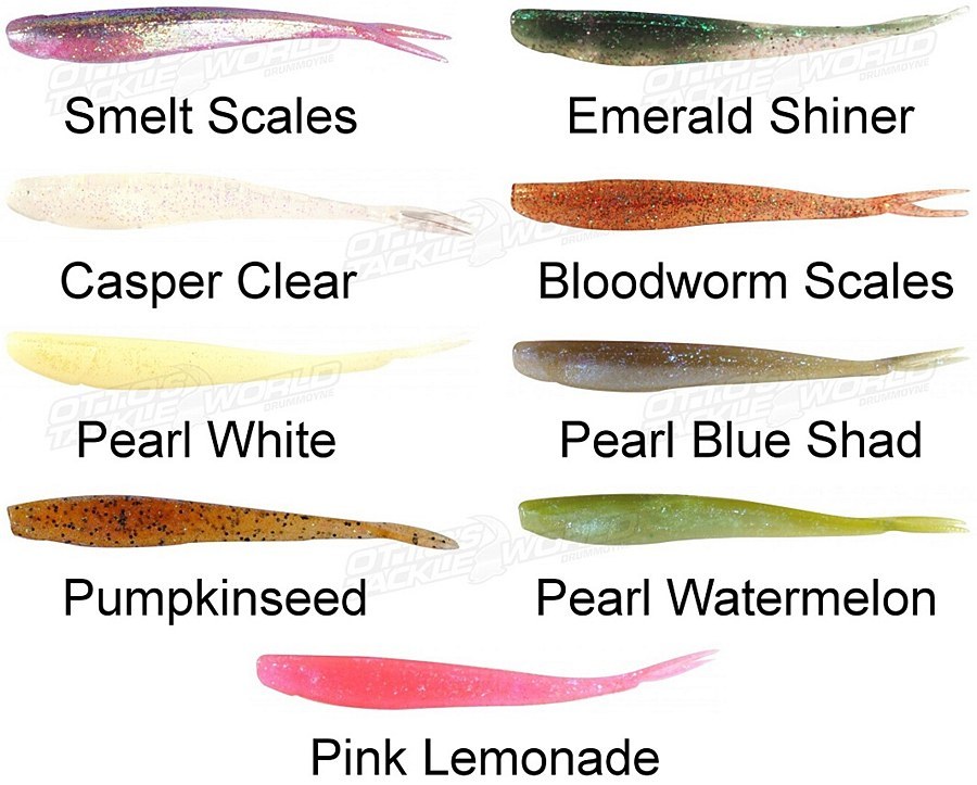 Soft Plastics Berkley Powerbait Minnow Soft Plastic Fishing Lures 3 Soft Plastics Berkley Powerbait Minnow Soft Plastic Fishing Lures