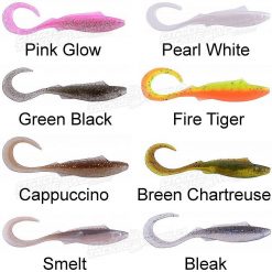 Soft Plastics Berkley Powerbait Nemesis 4" Soft Plastic Fishing Lures
