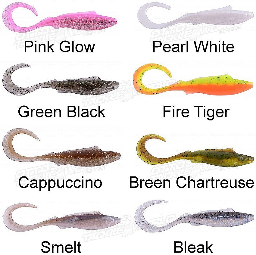 Soft Plastics Berkley Powerbait Nemesis 4" Soft Plastic Fishing Lures 3 Soft Plastics Berkley Powerbait Nemesis 4" Soft Plastic Fishing Lures