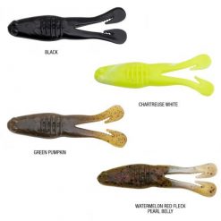 Soft Plastics Berkley Powerbait Buzz'n Speed Toad 4.25" Soft Plastic Lure