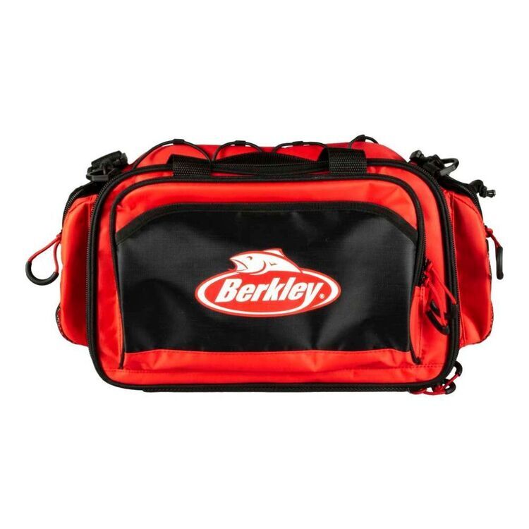Berkley Large Tackle Bag W/ Two Tackle Trays 3 Berkley Large Tackle Bag W/ Two Tackle Trays