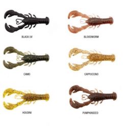 Soft Plastics Berkley Powerbait Craw 3.5in / 9cm