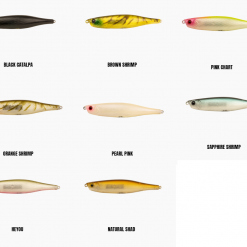 Estuary Surface Lures Berkley Pro Tech 76mm Bender Surface Lure