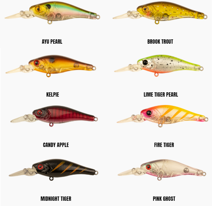 Hard Bodied Lures Berkley Pro Tech 45mm Twitcher Hardbody Lure 3 Hard Bodied Lures Berkley Pro Tech 45mm Twitcher Hardbody Lure