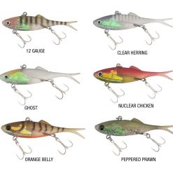 Blades & Vibes Berkley Shimma Fork 65 Mm Soft Plastic Fishing Lures