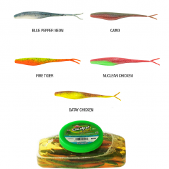 Soft Plastics Berkley Gulp Alive 5" Jerk Shad Soft Plastic Fishing Lure - In Tub