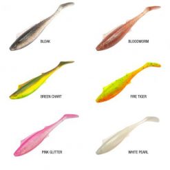 Soft Plastics Berkley Powerbait Nemesis Paddle Tail 4" Soft Plastic Lure