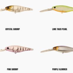 Hard Bodied Lures Berkley Pro Tech 80mm Bazz Baits Hardbody Lure