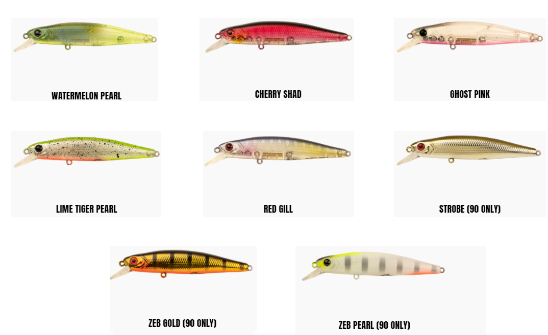 Hard Bodied Lures Berkley Pro Tech 90mm Jerk Hardbody Fishing Lure 3 Hard Bodied Lures Berkley Pro Tech 90mm Jerk Hardbody Fishing Lure